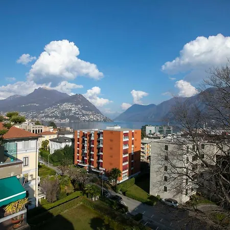 Top Of The Lake Apartment Lugano